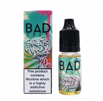 Ар Bad Drip SALT Farley's Gnarly 10-20