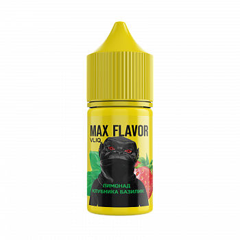 Ар MAX Flavor "Лимонад Клубника Базилик" 27-0