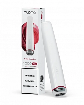 ОЭСДН Plonq Plus Pro 4000 "Вишня Арбуз" 20мг