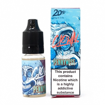 Ар Bad Drip SALT Pennywise ICE 10-20