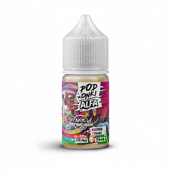 Ар ALFA VAPE&PODONKI STRONG Малина Гранат 30-20