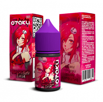 Ар OTAKU SALT "Вишневый джем" 30-20