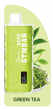 GTM Bar Spark 8000 POD-1 "Green tea" 20