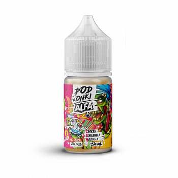 Ар ALFA VAPE&PODONKI STRONG Смузи Ежевика Малина 30-20