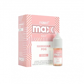Ар Naked MAX SALT Hawaiian Pog 10-20