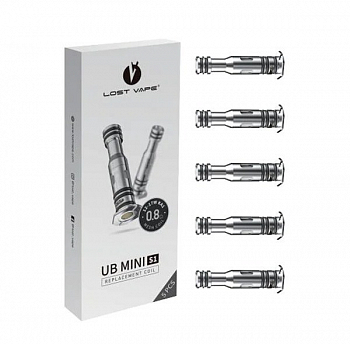Испаритель Lost Vape UB Mini S1 0.8ohm Coil 1шт/5уп