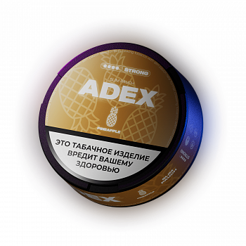 Жевательный табак ADEX SLIM STRONG "Pinapple"
