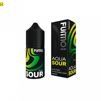 Ар Fummo Aqua Sour SALT "Кислый Тропический Микс" 30-20