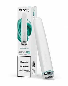 ОЭСДН Plonq Plus Pro 4000 "Свежая Мята" 20мг