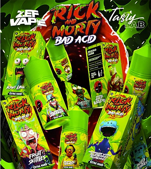 Ар RICK and MORTY BAD ACID HARD "Ягодный мармелад" 30-20