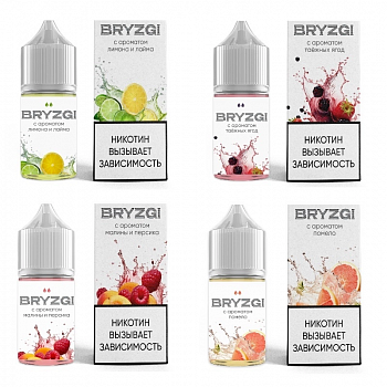 Ар BRYZGI SALT "Брусника Киви" 30-20