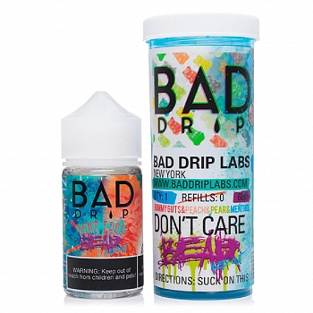 Ар Bad Drip "Don't Care Bear Iced Out" 30-3