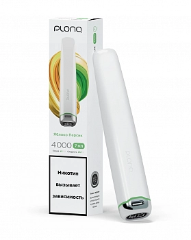 ОЭСДН Plonq Plus Pro 4000 "Яблоко Персик" 20мг
