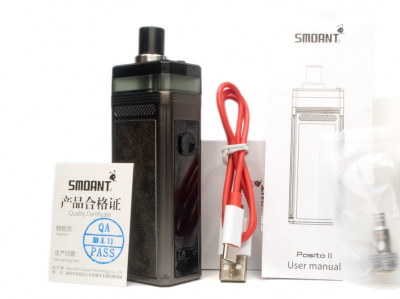 Smoant Pasito II 2500mAh KIT (Neon Purple)