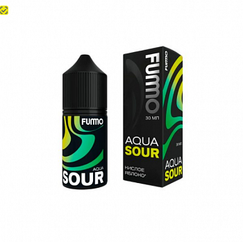 Ар Fummo Aqua Sour SALT "Кислое Яблоко" 30-20