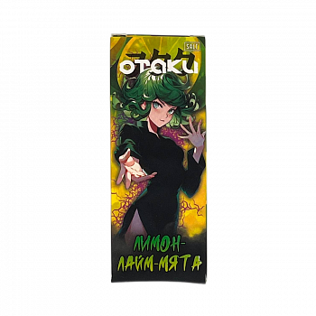 Ар OTAKU SALT "Лимон - лайм - мята" 30-20
